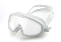 Lunettes de piscine personnalisées masques de plongée en surface équipement de sport nautique professionnel à lentille unique lunettes de natation à grand cadre
