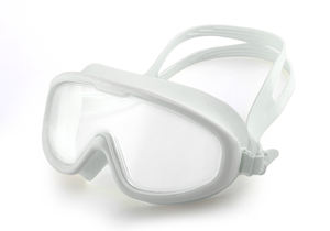 Lunettes de piscine personnalisées masques de plongée en <span class=keywords><strong>surface</strong></span> équipement de sport nautique professionnel à lentille unique lunettes de natation à grand cadre - Product Image 4