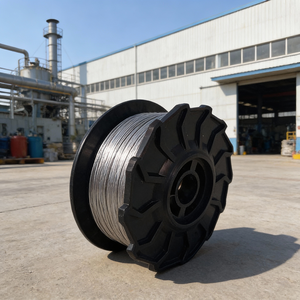 سلك ربط حديد التسليح المجلفن عالي الجودة Q195، سلك ربط حديد التسليح المجلفن كهربائيًا لأداة ربط ماكس، لفائف سلك حديد، أداة ربط حديد التسليح - Product Image 5