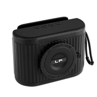 Speaker Portabel Nirkabel BT LP-V100 BARU dengan Fungsi Radio FM/TF/USB/TWS, Subwoofer Aktif, Lebih Murah, Desain Kamera yang Kreatif