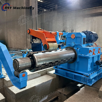Machine de découpe de métal de haute précision contrôlée par PLC, ligne de découpe robuste, machine de découpe automatique de bobines d'acier