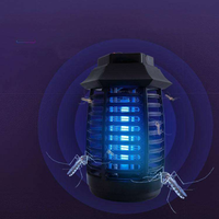 Hete Verkoop Nieuw Ontwerp Elektrische Eu Formulering Aanpasbare Logo Muggenmoordenaar Lamp Voor Verschillende Gelegenheden