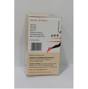 Siddha Kalciyog Tablets Daily Herbal Tablets Plant <b>Extracts</b> for Natural Wellness Support and Healthy Lifestyle Routine - Product Image 4