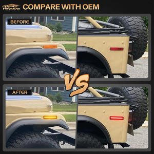 Luci Laterali Dinamiche per <span class=keywords><strong>Jeep</strong></span> Cherokee SJ Wagoneer Grand Wagoneer J10 J20 Pickup CJ-5 Indicatori di Direzione Ripetitori per Parafanghi - Product Image 6