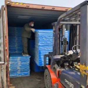 Almohadilla de capa corrugada de PP personalizada, almohadilla de envío de paleta de cartón de plástico coroplast - Product Image 4