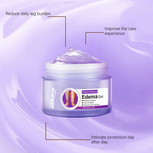 OEM Logo privé Gel de soulagement de l'œdème des pieds Soulager la fatigue des <span class=keywords><strong>jambes</strong></span> Lourdeur Améliorer la circulation sanguine Réduire les varices Soins des pieds - Product Image 5
