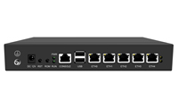 Appareil de sécurité réseau MAITUO, pare-feu, ARM Rockchip RK3568, RAM DDR4, modem 4G/5G, routeur SD-WAN/uCPE Linux de bureau