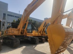 Haute efficacité Komatsu PC450 pelle hydraulique fonctionnement rapide pratique terrassement Assistant moteur boîte de vitesses PLC pompe moteur - Product Image 3