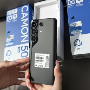 Camon 50 Pro เป็นโทรศัพท์ Android 5G ราคาประหยัด พร้อมกล้องสามตัวแบบเต็มหน้าจอ แบตเตอรี่ใช้งานได้ยาวนาน และเป็นรุ่นใหม่ทั่วโลก - Product Image 6