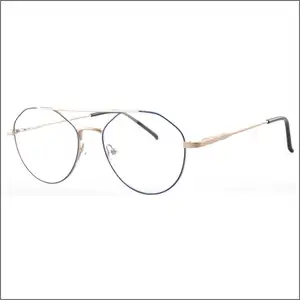 Colorful wenzhou optical eyeglasses frame wholesale stainless optical glasses frame