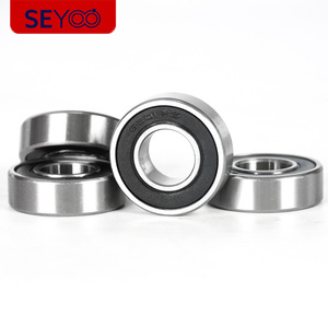 ลูกปืนเม็ดกลมร่องลึก SeYoo 6201 ขนาด 15x32x10 มม. แบบ 2RS ปิดผนึก ผลิตจากเหล็กโครเมียม เกรด P0 สำหรับอุปกรณ์ออกกำลังกาย - Product Image 1