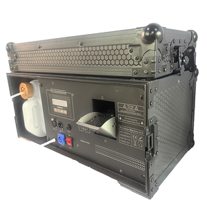 Base De Água Manhã Haze Water Base <span class=keywords><strong>Fog</strong></span> <span class=keywords><strong>Machine</strong></span> 2000W Luz De Feixe De <span class=keywords><strong>Laser</strong></span> De Metal Elétrico com Flightcase - Product Image 6