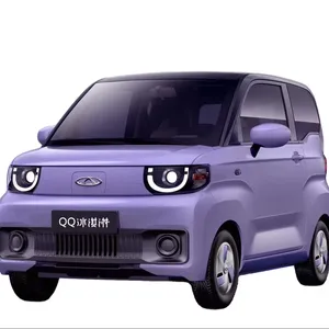Chery <span class=keywords><strong>QQ</strong></span> ICE 2024, 4 places, automatique, propulsion arrière, haute vitesse, autonomie de 201-300 km, mini-voiture électrique à énergie nouvelle, respectueuse de l'environnement, best-seller - Product Image 1