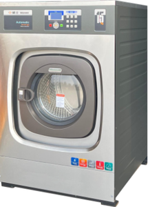 Laveuse-essoreuse industrielle commerciale entièrement automatique en acier inoxydable à montage souple 15/20/25 kg - Product Image 2