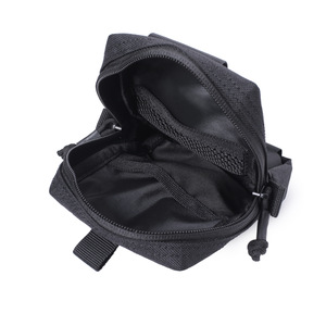 Sac banane tactique MOLLE découpé au laser AYPPRO, robuste, en <span class=keywords><strong>nylon</strong></span> 1000D, pochette EDC pour la randonnée, la course à pied et le trekking en extérieur - Product Image 4