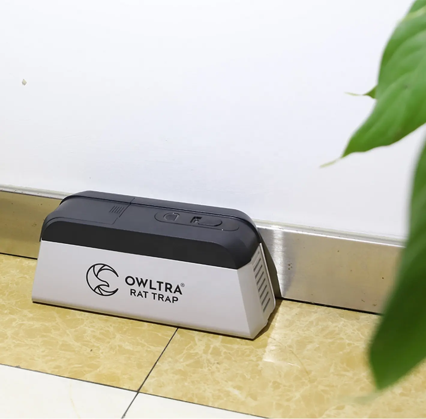 [OWLTRA] ห้องครัวที่มีประสิทธิภาพสูงสมาร์ทกับดักหนูอิเล็กทรอนิกส์Wifi Mousetrapคลังสินค้านักฆ่าหนูเหยื่อหนูสถานี