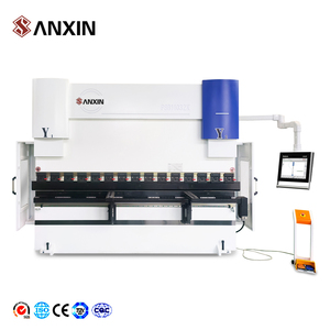 SANXIN Prensa Plegadora CNC Electrohidráulica Totalmente Automática para Chapa Metálica, <span class=keywords><strong>PSB</strong></span> 110 Toneladas 3200mm, Máquina de Plegado Hidráulica, ¡Gran Oferta! - Product Image 1