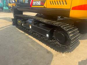 Excavatrice Sany SY75C d'occasion, 7,5 tonnes, chenilles, excavatrice hydraulique SY75C, engins de chantier, certifiée CE d'origine - Product Image 5