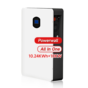 แบตเตอรี่โซลาร์เซลล์แรงดันสูง 10kva แบบออลอินวัน ความจุเก็บพลังงานภายในบ้าน 10KWh - Product Image 1