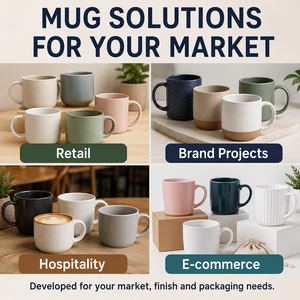 Proveedor Mayorista de Tazas de Café con Programa de Logística Listo para el Mercado y MOQ Flexible para Marcas Globales de Vendedores en Línea - Product Image 5