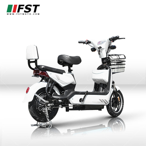 Proveedor de fábrica E-bike Fat Tire Scooter 48V 350W Bicicleta eléctrica - Product Image 6