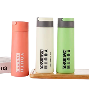 <span class=keywords><strong>Bouteille</strong></span> d'eau en verre créative, résistante à la chaleur, avec logo personnalisé, 377 ml, portable, pour les voyages et les affaires, vente en gros - Product Image 4