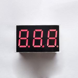 Tubo LED Digitale a Tre Cifre con Catodo Comune Rosso ad Alta Luminosità da 0,36 Pollici dalla Cina - Product Image 2