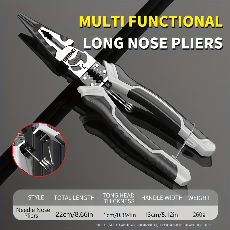 Needle-nose pliers-10096
