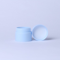 Pot cosmétique en plastique givré avec pompe, 30g, 50g, 80g, au design unique de style arabe, pour l'emballage de Bakhoor, crème et lotion