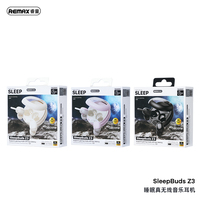 REMAX SleepBudsZ3 Écouteurs sans fil pour le sommeil, mini-écouteurs intra-auriculaires numériques avec affichage, écouteurs de sport sans fil