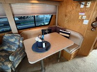 Bateau-maison touristique Kinocean en aluminium de 27 pieds avec salle de divertissement à vendre