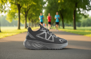 Zapatillas Deportivas para Hombre Mai Du Jian, Parte Superior de Malla Negra, Entresuela de EVA, Suela de Goma - Product Image 2