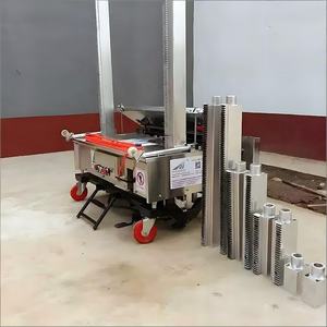 Machine à enduire les murs GAIN, <span class=keywords><strong>enduit</strong></span> automatique, nivellement du mortier avec pompe, capacité de 400 m/8h, garantie 1 an - Product Image 4