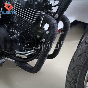 Envolturas de calor del colector de escape del cabezal de la motocicleta 2in - 1/16 in - 32 <span class=keywords><strong>FT</strong></span> Custom 10M Rolls + 30cm Ties - Product Image 2