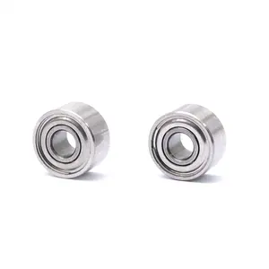 HXHV Free sample 693zz, 693 bearing, 3*8*4 mm P4 Grade 693zz bearings for Dental grinding machine