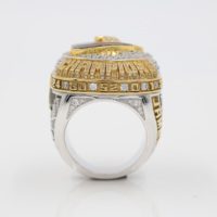 Bague de championnat du monde de basket-ball NBA2016 personnalisée