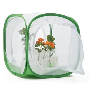 Portable, Easy-Assembly, and Durable Butterfly Cage 