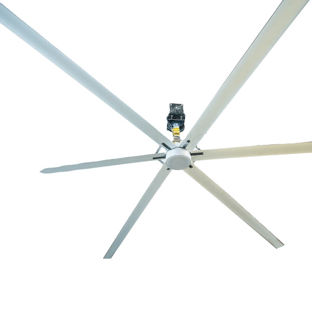 20ft Hvls Large  Industrial Ceiling Fan for Factory  air Cooling