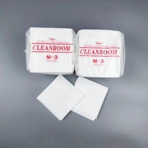 Lingettes en microfibre ESD pour salle blanche, carrées, non pelucheuses, antistatiques, en polyester, pour le dépoussiérage - Fournisseurs - Product Image 3