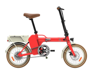 Marka yeni hidrojen katlanır bisiklet alüminyum magnezyum alaşımlı çerçeve cep telefonu şarj arayüzü hidrojen yakıt cep bisiklet - Product Image 2