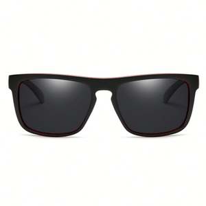 Lunettes de soleil polarisées rétro pour hommes avec logo personnalisé, protection UV400, style carré, pour la conduite - Product Image 5