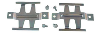 Kit de matériel de haute qualité pour système de freinage automobile, plaquettes d'étrier, disque d'assemblage, kits de réparation, installation directe, non destructif