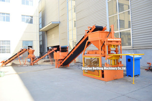 DF2-10 bán hàng trực tiếp Khối Nhà sản xuất xây dựng đất sét tự động Interlock gạch máy làm cho các dự án xây dựng - Product Image 2