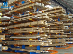 Kragarmregal Q235B Stahl Ausziehbarer Arm 500kg/Arm Korrosionsbeständig CE-Zertifiziert 5-Paletten-Regal Pulverbeschichtet Hochbelastbar - Product Image 2