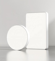 Moderne 600mm 800mm Rond Carré Panneau Lampe Pépinière Dimmable Tuya Smart WiFi LED Plafonnier pour Enfants Chambre Maison
