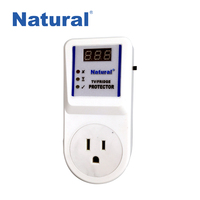 Protecteur de tension/parasurtenseur réglable naturel pour téléviseur, type américain