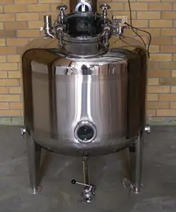 ターンキー200Lt/26ガロンアルコール蒸留静止装置アルコール蒸留器ジンウイスキー製造機ジン蒸留Sti