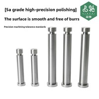 Pins de levage et de guidage pour matrices de poinçonnage en acier, extracteurs de précision, pins flottants de retenue à double usage, fabriqués en Chine continentale