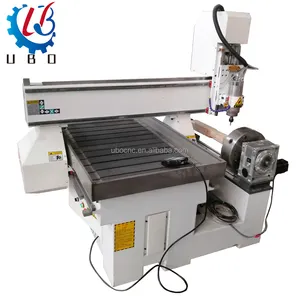 Produsen CNC Jinan UBO 2024 router cnc desktun baru router cnc mini untuk kayu PVC kuningan aluminium