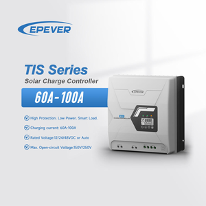 ตัวควบคุมการชาร์จพลังงานแสงอาทิตย์ TIS8415 IP32 4160W 80A แรงดันไฟฟ้าสูงสุด 150V รองรับการเชื่อมต่อแบบขนาน MPPT ตัวควบคุมการชาร์จพลังงานแสงอาทิตย์แบบ MPPT - Product Image 1